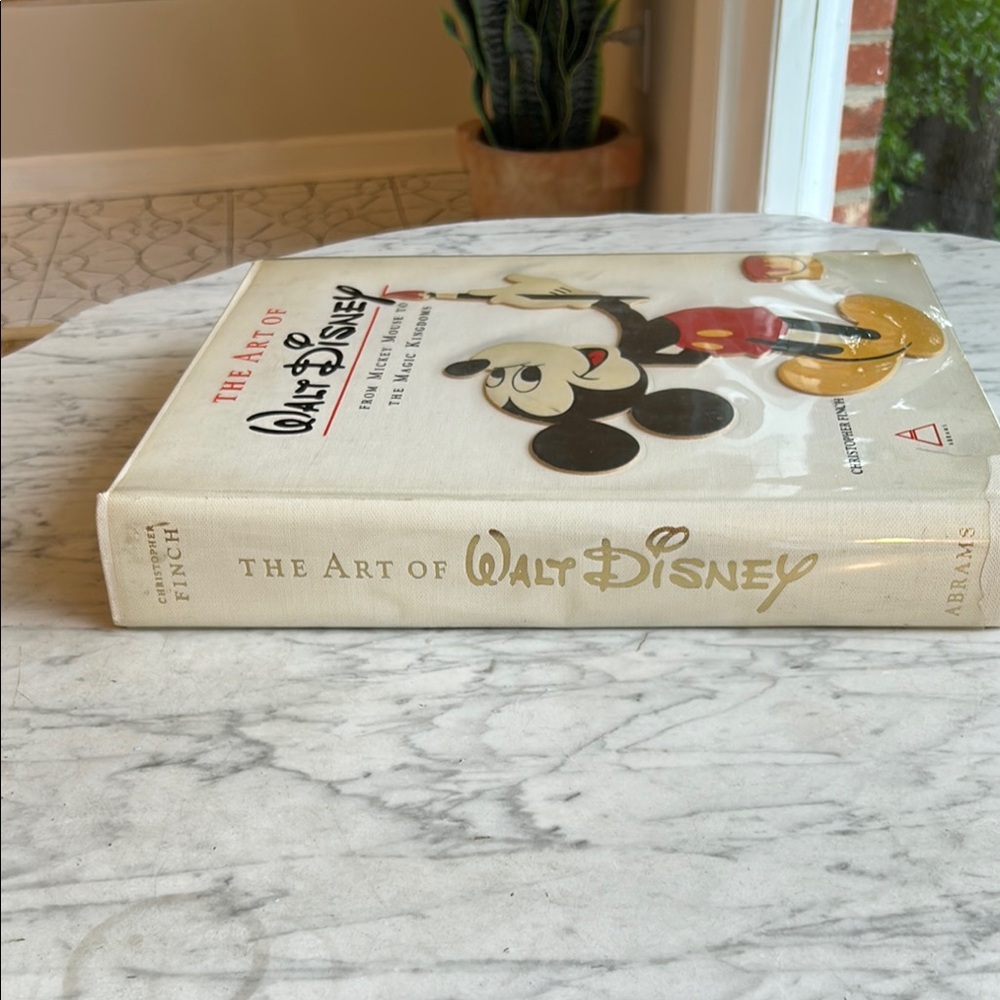 The Art of Walt Disney Book - Picture 2 of 4